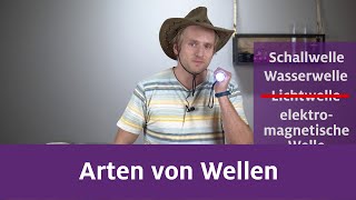 Arten von Wellen [upl. by Osy]