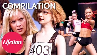 Dance Moms Abbys CHAOTIC Auditions Compilation  Part 2  Lifetime [upl. by Ane]