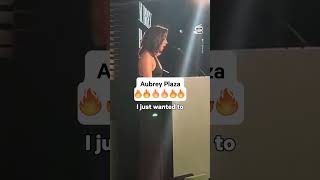 Aubrey Plaza on Tony Hinchcliffes Puerto Rico Garbage Joke [upl. by Amal]