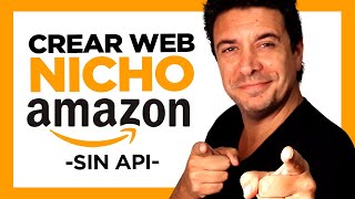 CREAR Página WEB de AFILIADOS AMAZON 💥 SIN API💥 [upl. by Akemit]