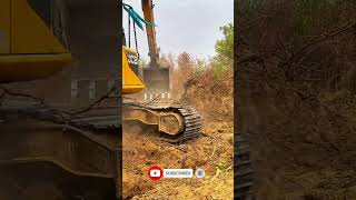 Excavation Prepare farmlandshortsviral viralvideo excavator topmost youtuber [upl. by Certie]