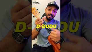 Angu Vaana Konilu  Ukulele Tutorial  Just 4 Chords AnguVaanaKoniluTovinoThomas KrithiShetty [upl. by Leoni108]