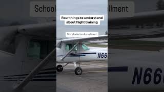 Four things to understand about flight training flightschool [upl. by Schreib]