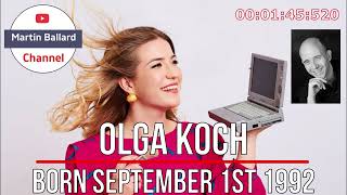 Olga Koch  born 1st September 1992 [upl. by Teiv]