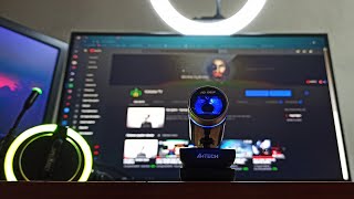 270 TL DEĞERİNDEKİ 1080P WEBCAM  A4 Tech PK910H [upl. by Aitselec]