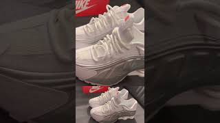 Nike shox r4 nike sneakers airmax unboxing [upl. by Hedberg]