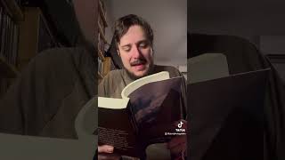 Passage from The Ecstasy and the Ignominy booktube authortube poetry [upl. by Ardell]