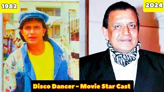 Disco Dancer 1982 Movie Actors Then And Now  Actors Real Name  Mithun Chakraborty [upl. by Clotilde]