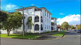 Suburban Street Walk  Mission Bay New Zealand [upl. by Adalai]