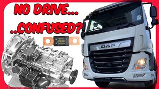 DAF CF transmission warning  its EASY with JALTEST [upl. by Lolanthe768]