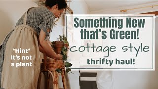 Thrifty Home Decor Haul  Cozy amp Cottage Style Decorating  Thrifted Finds [upl. by Brockwell]