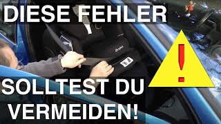 Cybex Pallas 2fix Kindersitz in Peugeot 206 [upl. by Tivad926]