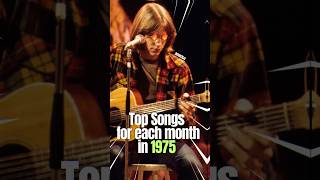 Top Songs each Month in 1975 top10 top10hits 70smusic [upl. by Stauffer452]