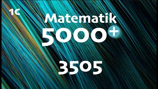 Matematik 5000 1c 3505 matte 1c [upl. by Maloney]