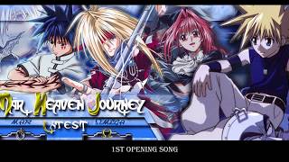 Marchen Awaken Romance MAR opening 1 with Lyric kimi no omoi egaita yume atsu MERU HEAVEN [upl. by Ailisec]