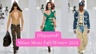 Dsquared2 FallWinter 2024 Collection Unveiling the Hottest Fashion Trends [upl. by Garmaise692]