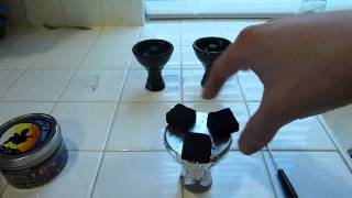 How to Load amp Pack Vortex Hookah Bowl [upl. by Miguel]