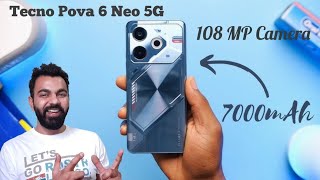 Tecno Pova 6 Neo 5G Official Price Specifications and Launch Date  Tecno Pova 6 Neo 5G India [upl. by Waechter]