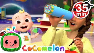 CoComelon Colors Song  More Nursery Rhymes amp Kids Songs  CoComelon [upl. by Ttenneb]