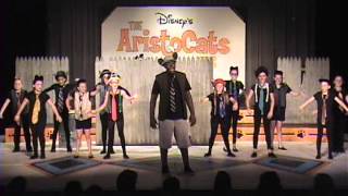 Fremont Community Theatre Aristocats Kids 2013 pt1 [upl. by Pietra662]