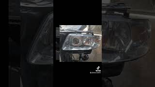 Audi A3 8L Facelift Polimerizare Faruri shorts tiktok viral [upl. by Idihsar]