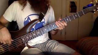 TLC  Waterfalls Bass Cover Pedro Zappa [upl. by Orlan860]