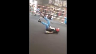 Female World Champ Thinks She Can Fight Men KO [upl. by Vlad]