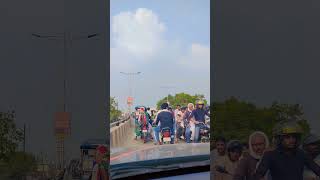 Rauza over bridge Ghazipur Uttar Pradesh shortvideo viralvideo ghazipur shorts ststus vlog [upl. by Mahmud]