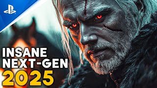 TOP 20 NEW Upcoming NEXTGEN Games of 2025 [upl. by Skinner]