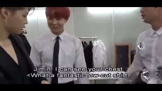 BTS flirting with Jimin [upl. by Rozek]