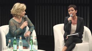 Alberta Ferretti VFDE 2014 Fashion Talk [upl. by Anaeed]