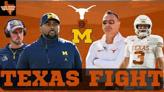 Texas Longhorns  Michigan Wolverines Pregame Show  LIVE  9724  Texas Sports Unfiltered [upl. by Genni469]