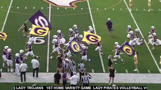 Granbury High School vs Creekview High School Football [upl. by Fisken]