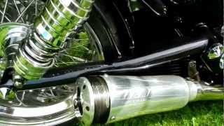 VS 1400 Intruder Custombike little soundfile [upl. by Hamilton894]