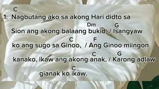 SALMO RESPONSORYO APRIL 26 2024 IKAW ANG AKONG ANAK KARONG ADLAWA GIANAK KO IKAW [upl. by Howey]