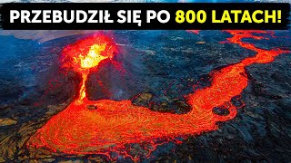 50 000 trzęsień ziemi w 3 tygodnie zbudziło wulkan [upl. by Dinnage]