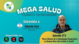 Historia de la Kinesiología Respiratoria  Eduardo Salá🇦🇷 [upl. by Ahtenek361]