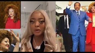 CHANTAL BIYA FUITE A EXIL DIT JE DONNE A QUI JE VEUT SUECESSION FRANCK BIYA FERME LA BOUCHE DE [upl. by Elinore]