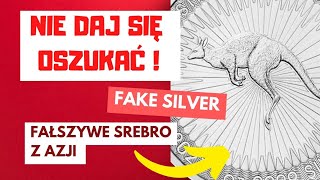 Fałszywe SREBRO  NIE DAJ SIĘ OSZUKAĆ  srebrnemonety [upl. by Elenaj]