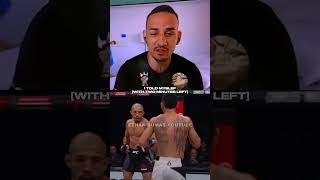 Max Holloway On Taunting Aldo [upl. by Adelaja]