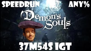 JE SPEEDRUN DEMONS SOULS REMAKE ANY  EN 3754 IGT TOP 3 MONDE NO PS WARPS [upl. by Meras857]