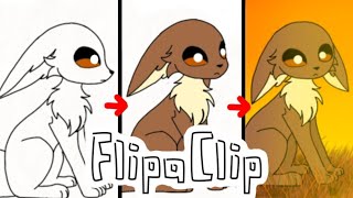 How I animate on FlipaClip 🌟 [upl. by Woodrow378]