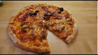 MEGA Zaebiste ciasto na Pizze [upl. by Eissel]