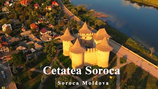 Cetatea Sororca  Lumînarea Recunoștinței Soroca Moldova [upl. by Hellene]