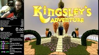 Kingsleys Adventure  Any speedrun  48m13s [upl. by Sutherlan521]