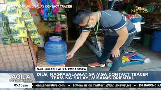 DILG nagpasalamat sa mga Contact Tracers Team ng Salay Misamis Oriental [upl. by Alakim802]