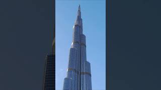 Burj Khalifa  Tallest Building in The World shorts [upl. by Graaf]