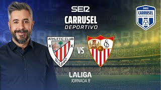 ⚽️ ATHLETIC CLUB 1  1 SEVILLA FC LaLiga 2425  Jornada 8 [upl. by Krug]