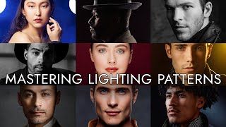 The 9 types of portrait lighting photographers need to knowwhether theyre on location or in studio [upl. by Nyrem]