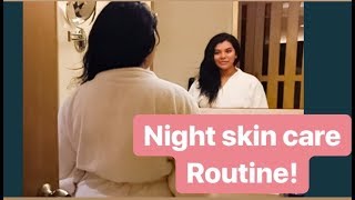 Daily Night Skin Care Routine  Aastha Esme [upl. by Ycam]